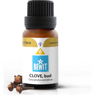 BEWIT Hřebíček 100% čistý esenciální olej 15 ml