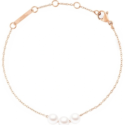 Daniel Wellington Půvabný náramek se Swarovski perlami Pearl Trio DW00402105