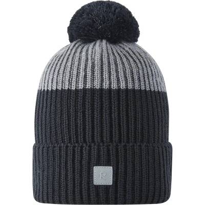 Detská čiapka Reima Pilke Black