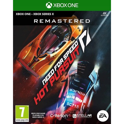 Europe Restricted Need for Speed Hot Pursuit Remastered Xbox One / Xbox Series XS – Hledejceny.cz
