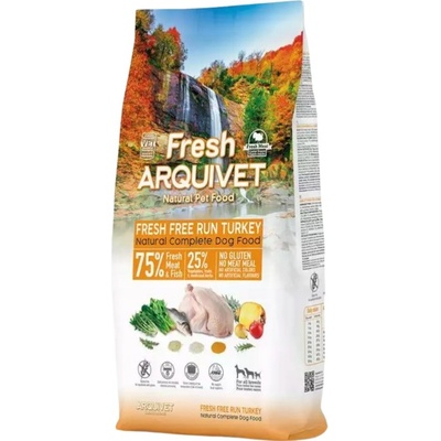 Arquivet Fresh polovlhká ryba krůta 2,5 kg