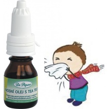 Dr. Popov Tea Tree nosový olej 10 ml