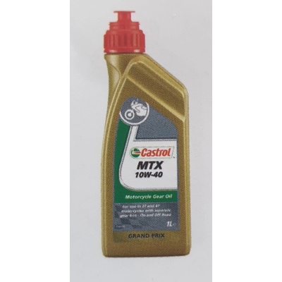 Castrol MTX 10W-40 1 l – Hledejceny.cz