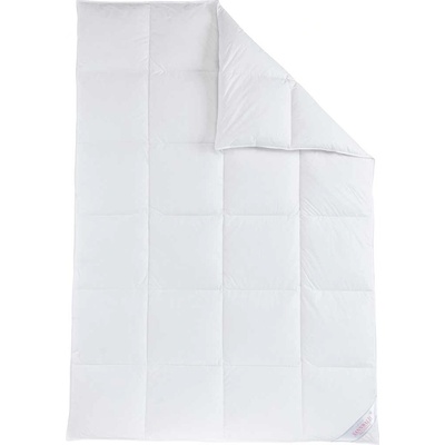 Sannwald Kazetová přikrývka z prachového peří Premium teplá 140x200