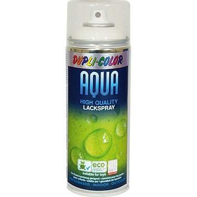 Dupli-Color Aqua farba v spreji 350 ml biela lesklá 252556