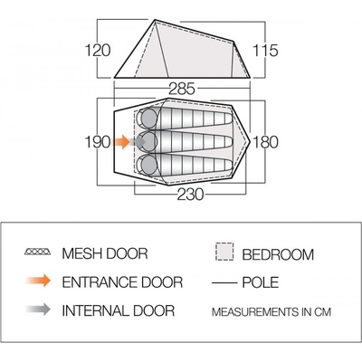 Vango Soul 300