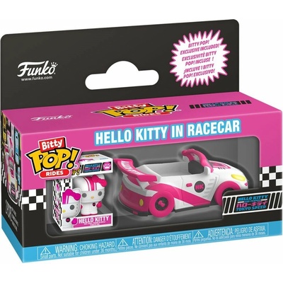 Funko Bitty Pop! Rides Hello Kitty Hello Kitty In Racecar – Hledejceny.cz
