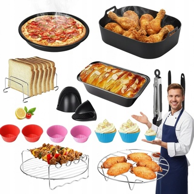 Ninja SADA PŘÍSLUŠENSTVÍ PRO FRITÉZU 16 KUSŮ XXL