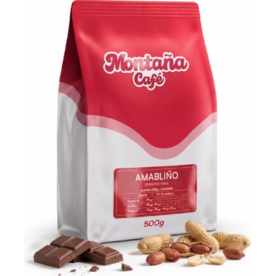 Café Montaña Brasília Agra Dabla zrnková 0,5 kg – Hledejceny.cz