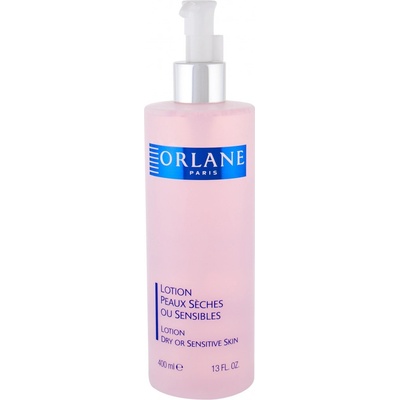 Orlane Cleansing Lotion Dry Or Sensitive Skin Pleťové tonikum 400 ml – Hledejceny.cz