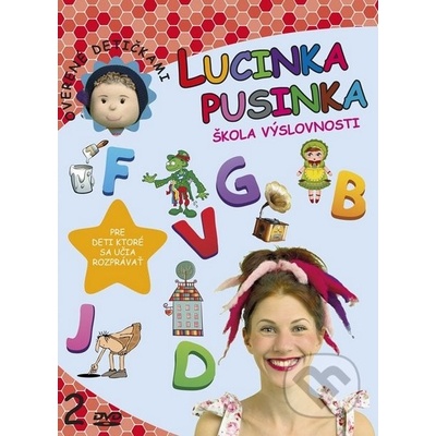 Lucinka Pusinka 2 DVD