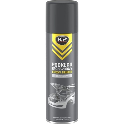 K2 podkład epoksydowy antykorozyjny szary, 500ml