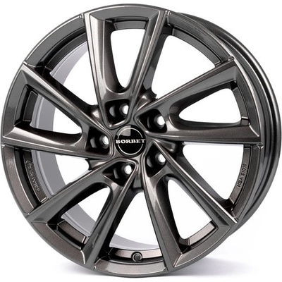 Borbet VT 7,5x17 5x112 ET52 anthracite
