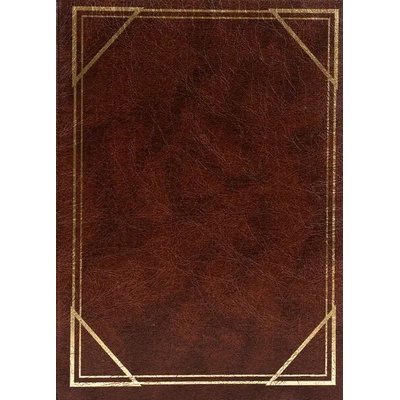 Mini album pre 100 fotiek 10x15 Vinyl hnědý