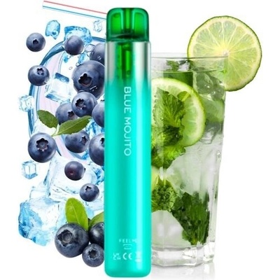 Vozol e-cigareta Neon 1000 Blue Mojito 20 mg 1000 potáhnutí – Hledejceny.cz