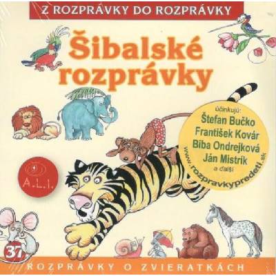 Šibalské rozprávky - Magdaléna Glasnerová