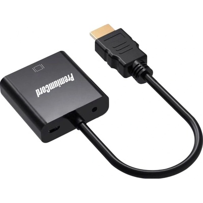 PremiumCord převodník HDMI -> VGA se zvukem - khcon-54 – Hledejceny.cz