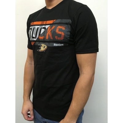 Reebok tričko Anaheim Ducks Freeze Stripe
