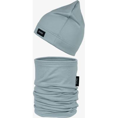 Doke Set funkčná čiapka a nákrčník Max Light Blue
