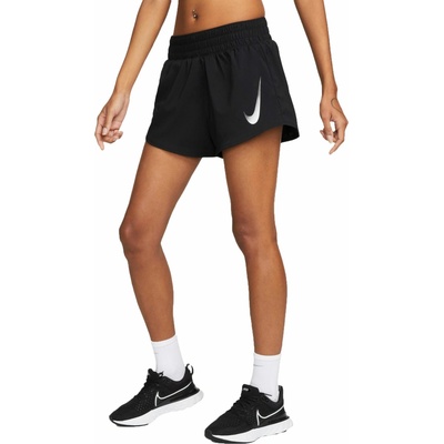 Nike ONE SWOOSH Dámské běžecké šortky černá