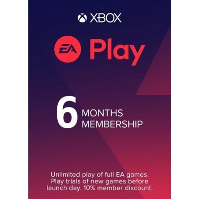 EA Play Pro členstvo 6 mesiacov