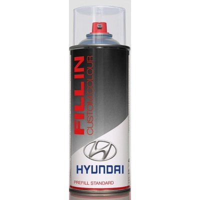 Autolak 1K ve spreji Hyundai - 400 ml - HYNT2 (Hampton Gray) NT2 – Hledejceny.cz
