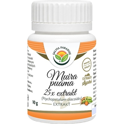 Salvia Paradise Muira puama 25 x extrakt 10 g
