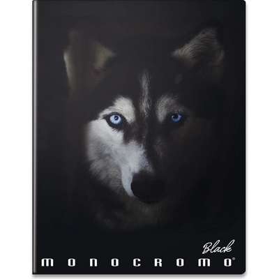 Pigna Školní sešit Monocromo Black A5 linkovaný