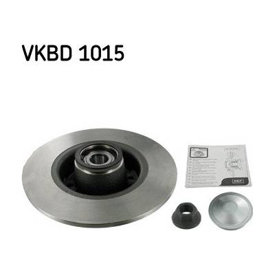 Brzdový kotúč SKF VKBD 1015