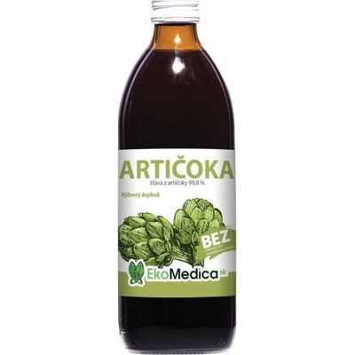 EkoMedica SK Artičoka 99 8% šťava 0,5 l