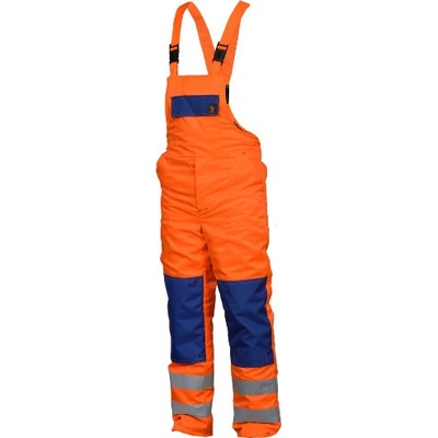 Procera reflexní pracovní kalhoty S LACLEM HV ORANŽOVÉ