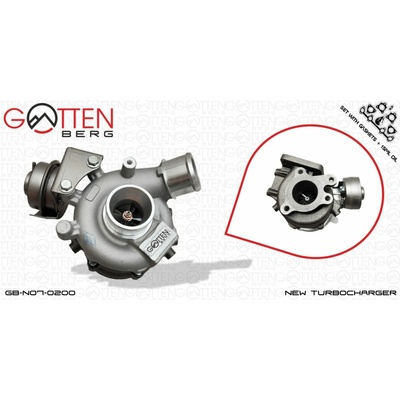 Turbo, Plniace dúchadlo OES PARTS GB-N07-0200