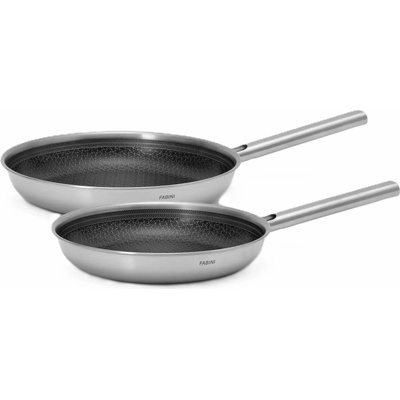 FABINI Sada pánví Hybrid Standard 26 cm + 30 cm, 2 díly, bez poklic