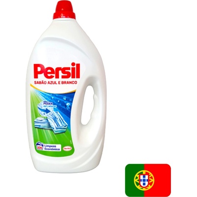 Persil prací gel Sabao Azul & Branco 4,5 l 100 PD