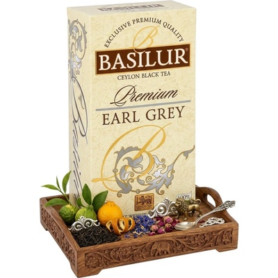 Basilur Premium Earl Grey 25 x 2 g