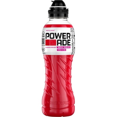 Powerade Zero Blackcurrant 12 x 0,5 l