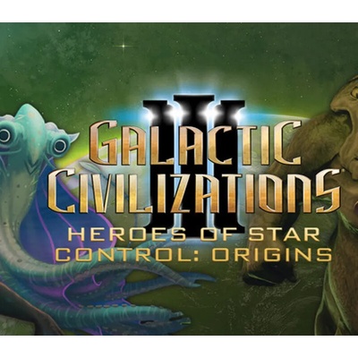 Galactic Civilizations 3: Heroes of Star Control: Origins