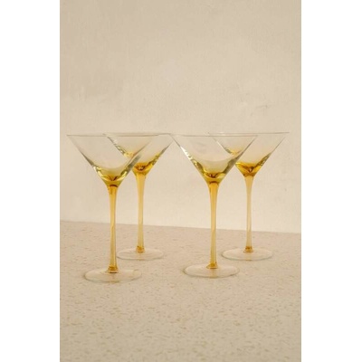 Broste Sklenice na martini AMBER 200 ml