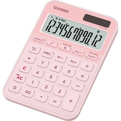 Casio MS 20 YC - 12 míst / růžová