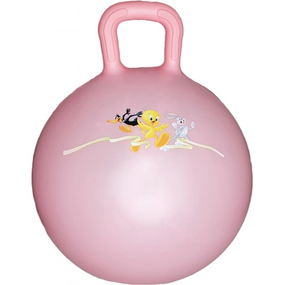 Kids Do Skákací míč Looney Tunes Růžová