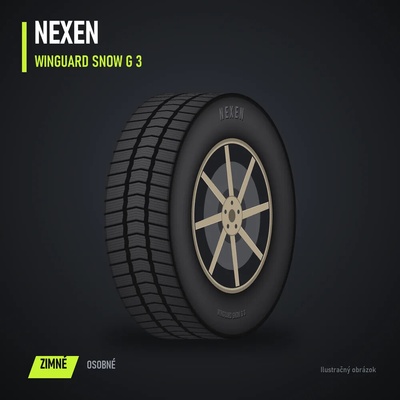 Nexen Winguard SnowG 3 WH21 165/65 R15 81T