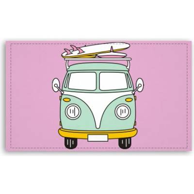 Fotoobraz 120x70 cm velký Camper Van