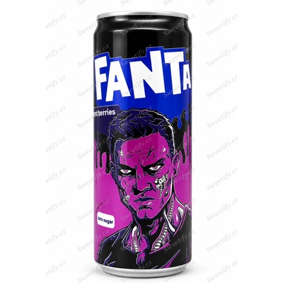 Fanta Chucky Forest Berries Zero Sugar 330 ml