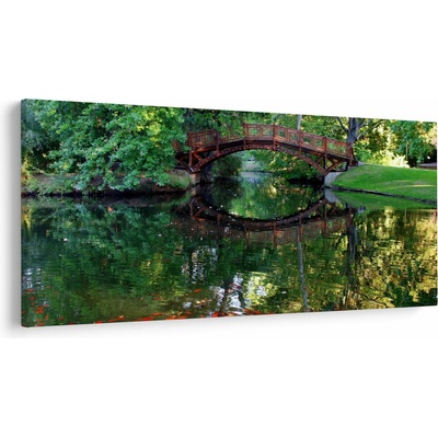 Obraz rieky, jednodielne 200x100 cm