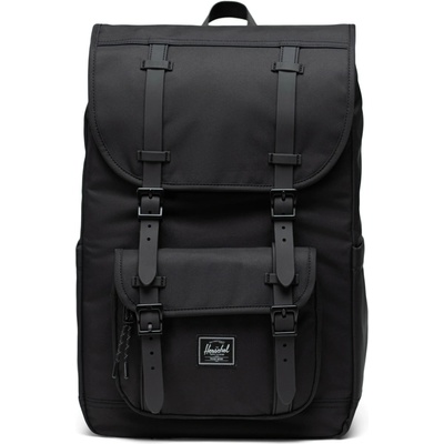 Herschel Little America Mid Twill Black/Grey 21L