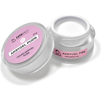 Expa nails akrygel pudr čirý 15 ml – Hledejceny.cz
