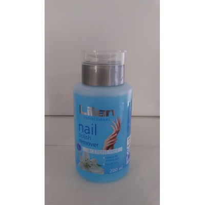 LILIEN Odlakovač bezacetonový modrý 200 ml