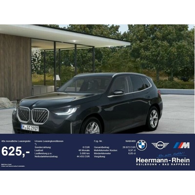 BMW X3 20d xDrive 145 kW