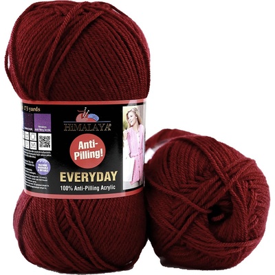 Himalaya příze Everyday 70007 bordó