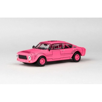 Abrex ŠKODA Růžová 1:43